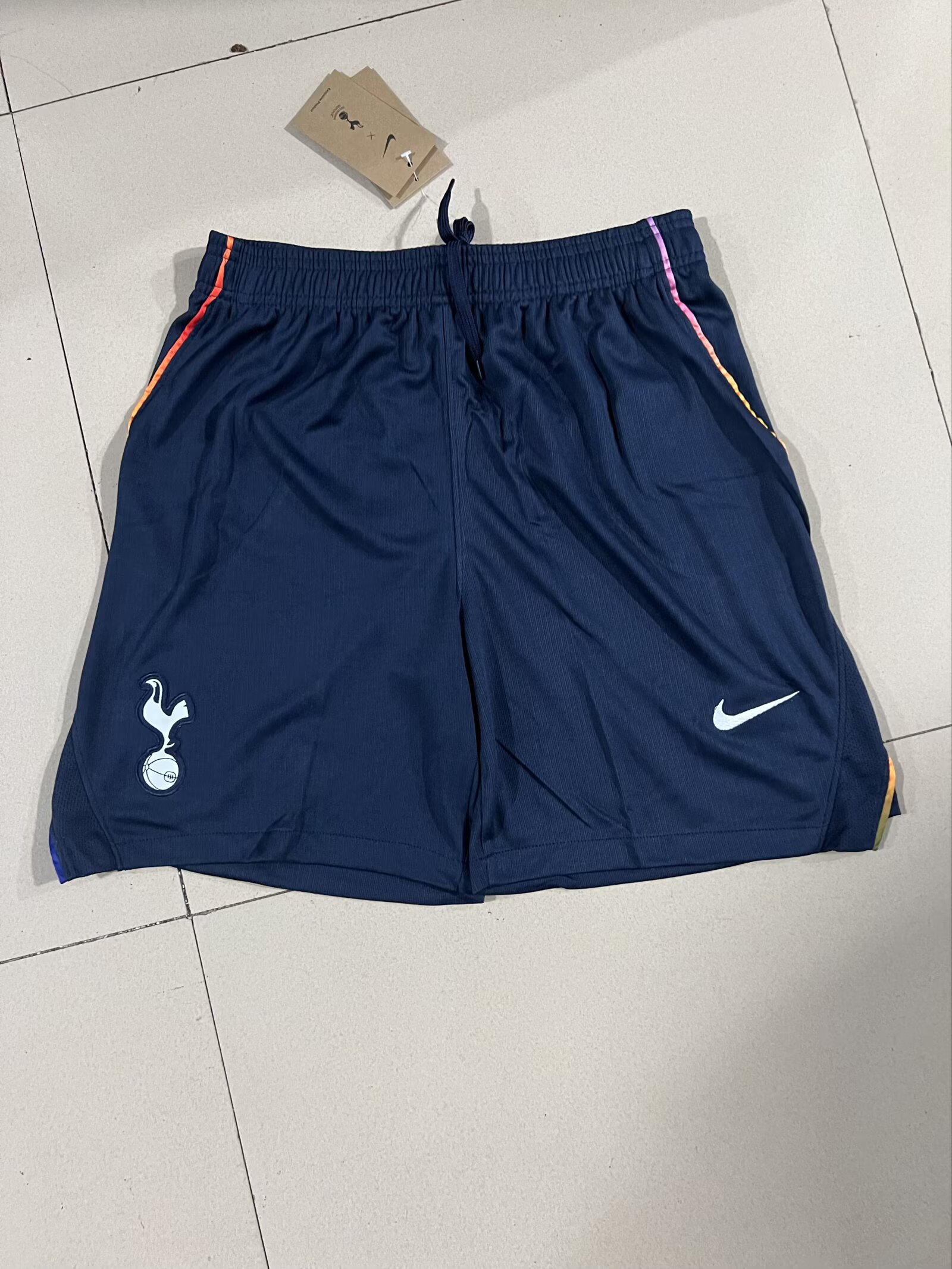 AAA Quality Tottenham 26/27 Away Navy Blue Soccer Shorts